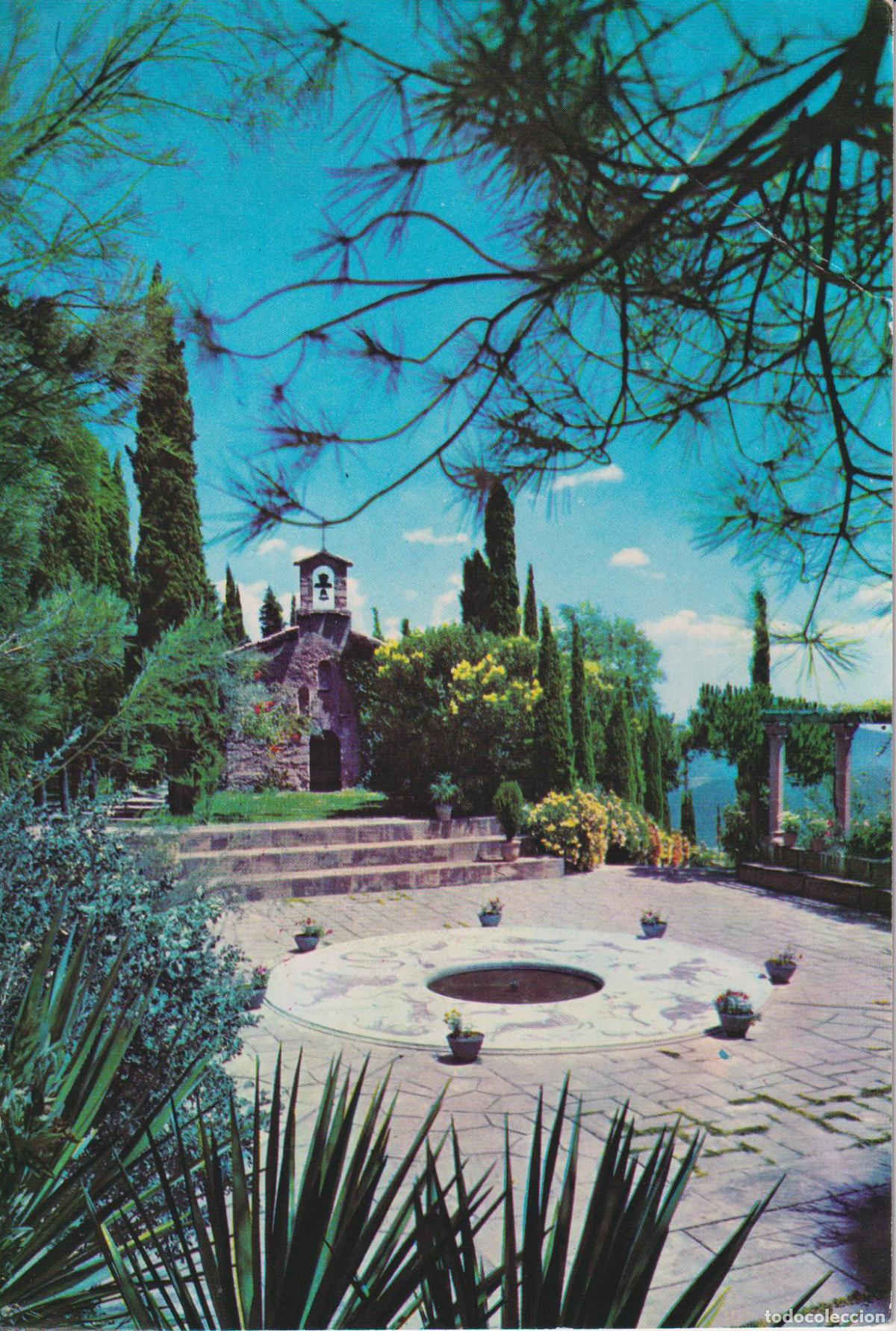 Postales: MONTSERRAT, ERMITA DE SAN ACISCLO - EDICI&Oacute;N DEL MONASTERIO N&ordm;41 - S/C