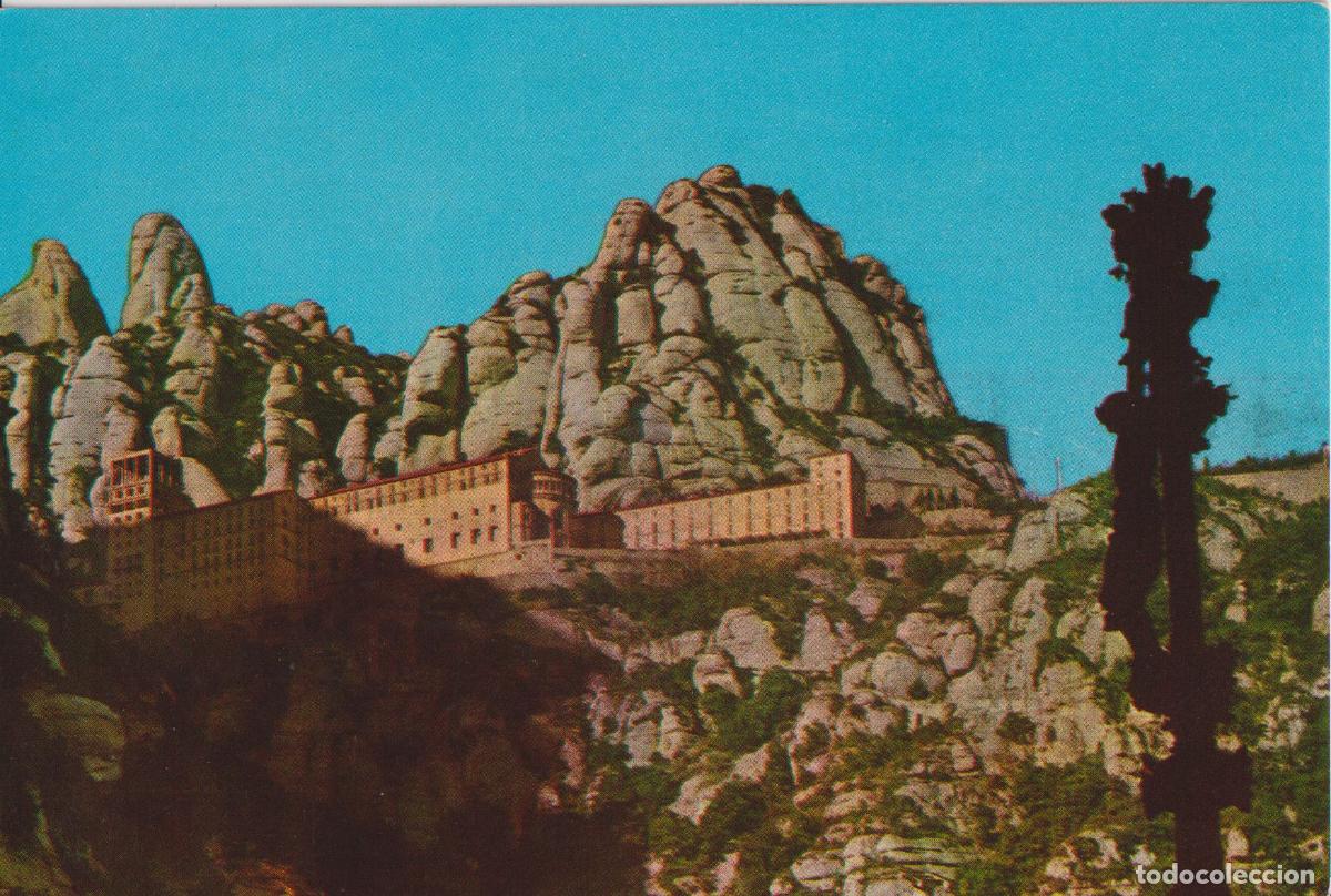 Postales: MONTSERRAT, EL SANTUARIO - EDICI&Oacute;N DEL MONASTERIO N&ordm;8 - S/C