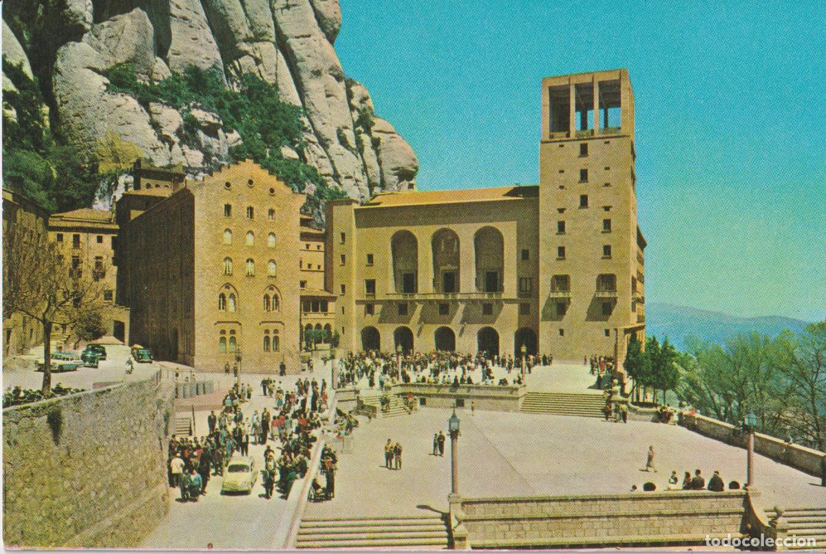 Postales: MONTSERRAT, EL MONASTERIO Y PLAZAS - EDICI&Oacute;N DEL MONASTERIO N&ordm;17 - S/C