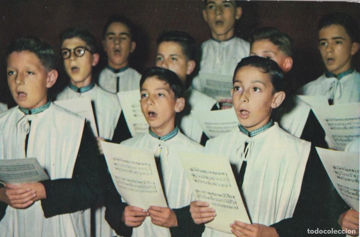 Postales: MONTSERRAT, LOS ESCOLANS - EDICI&Oacute;N DEL MONASTERIO N&ordm;9 - S/C