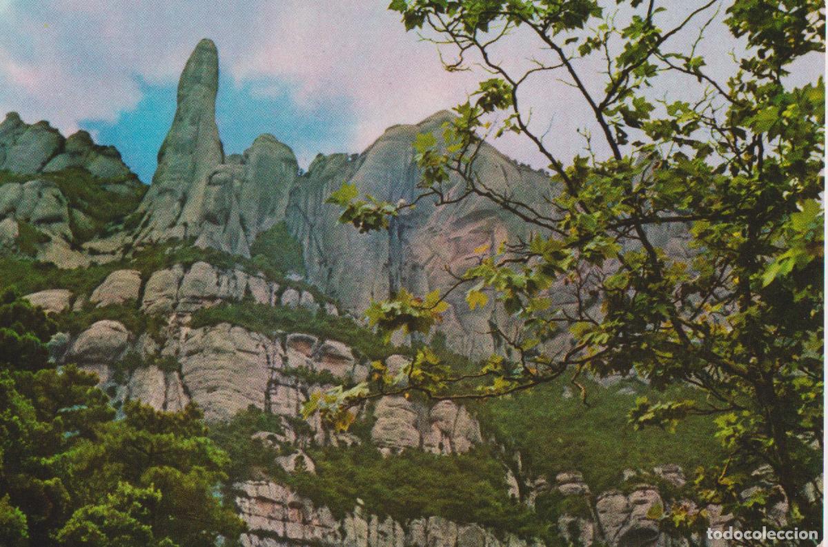 Postales: MONTSERRAT, EL CAVALL BERNAT - EDICI&Oacute;N DEL MONASTERIO N&ordm;7 - S/C