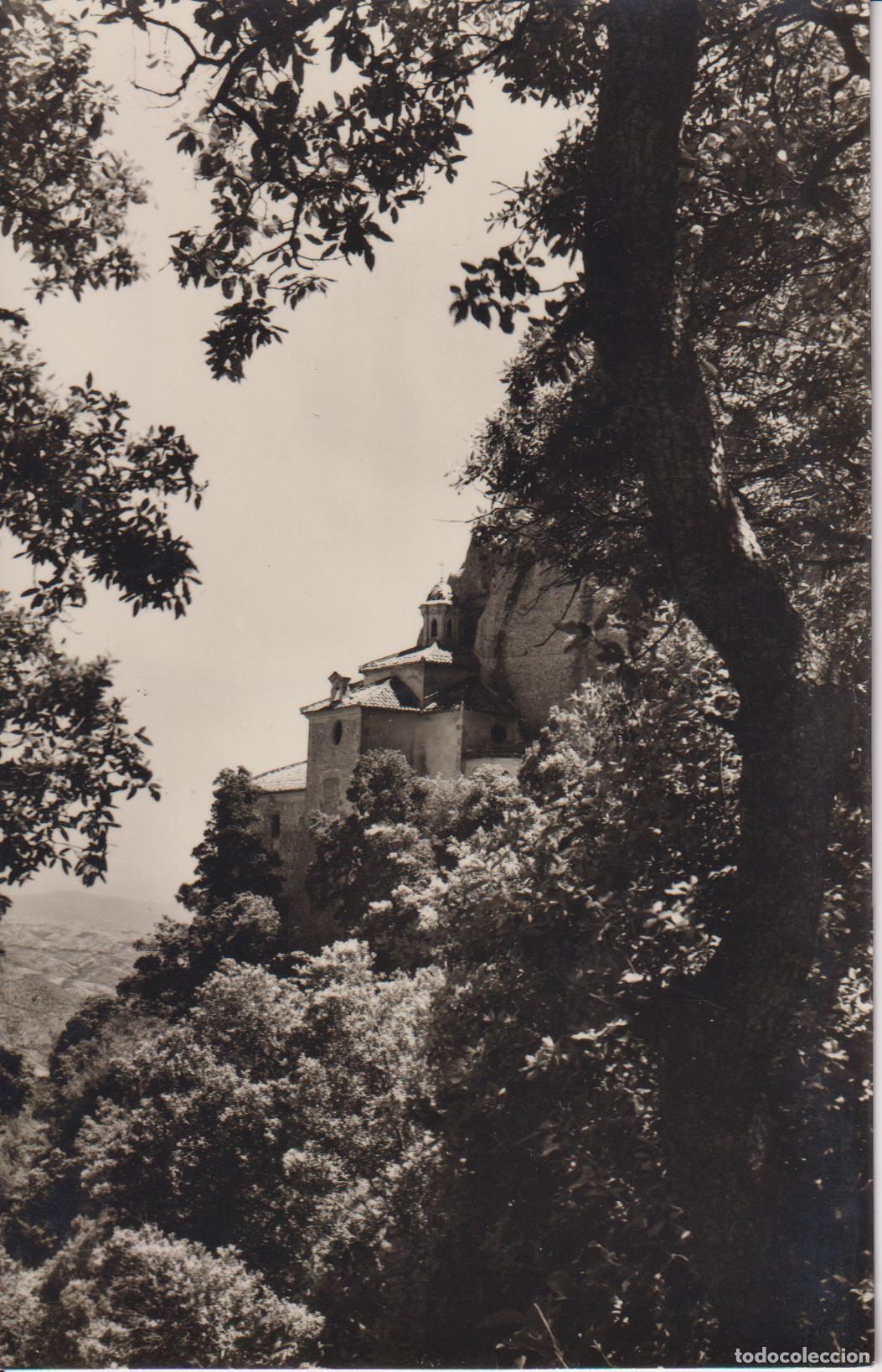 Postales: MONTSERRAT, LA SANTA CUEVA - ARCHIVO DEL MONASTERIO N&ordm;185 - S/C