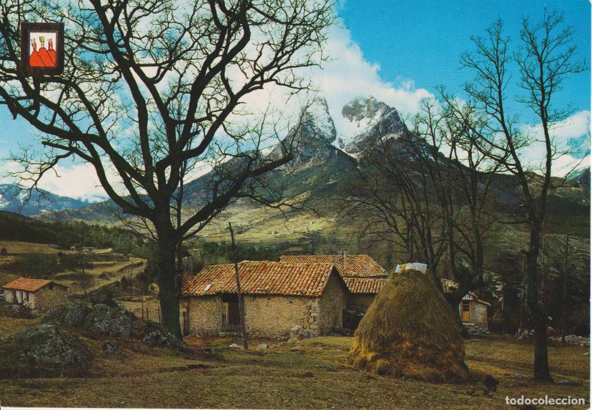 Postales: SALDES (BARCELONA) PEDRAFORCA - ESCUDO DE ORO N&ordm;5653 - S/C
