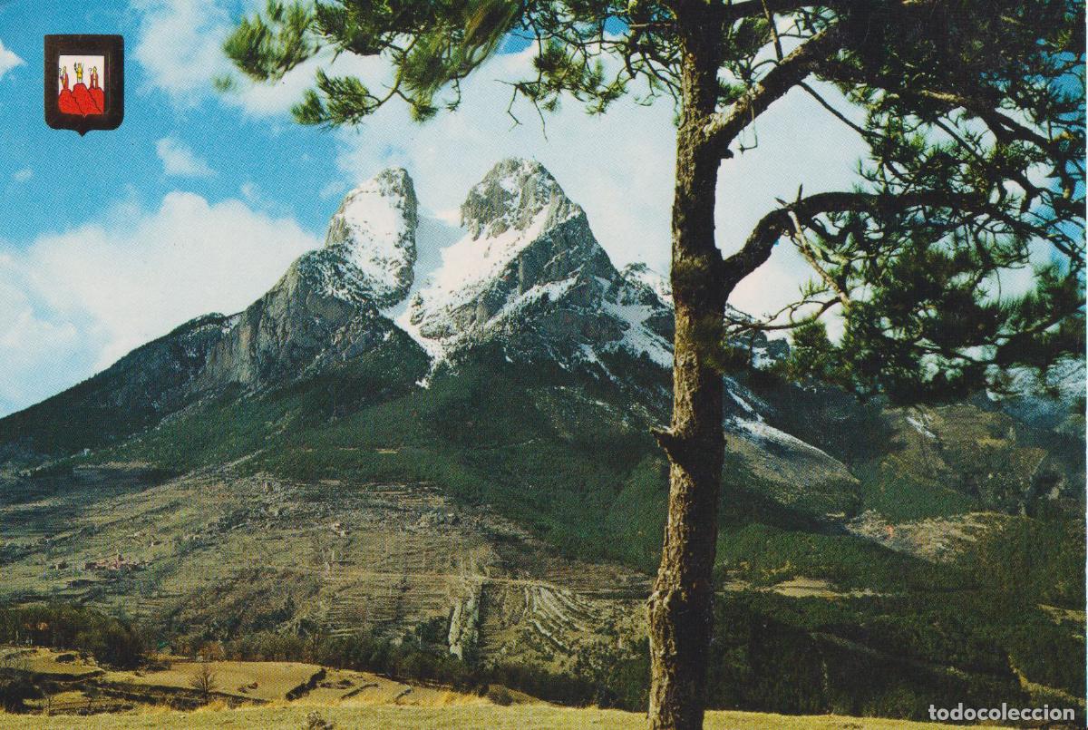 Postales: SALDES (BARCELONA) PEDRAFORCA - ESCUDO DE ORO N&ordm;1 - S/C