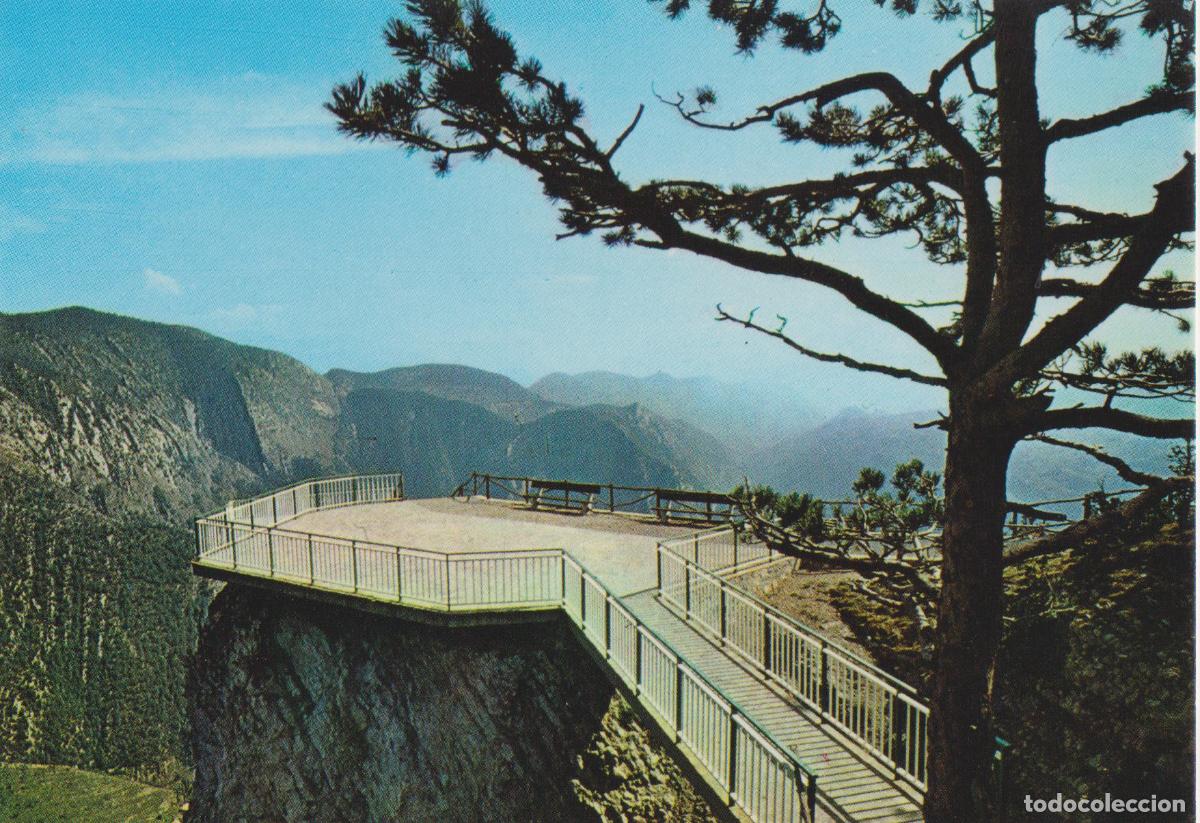 Postales: SALDES (BARCELONA) BALCO DEL COLL DE LA CABANA - CLIS&Eacute; CINE FOTO LUIGI N&ordm;1144 - S/C