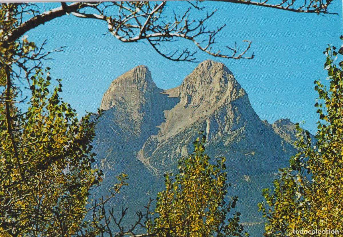 Postales: SALDES (BARCELONA) PEDRAFORCA (2.498 m.) - CLIS&Eacute; CINE FOTO LUIGI N&ordm;1151 - S/C