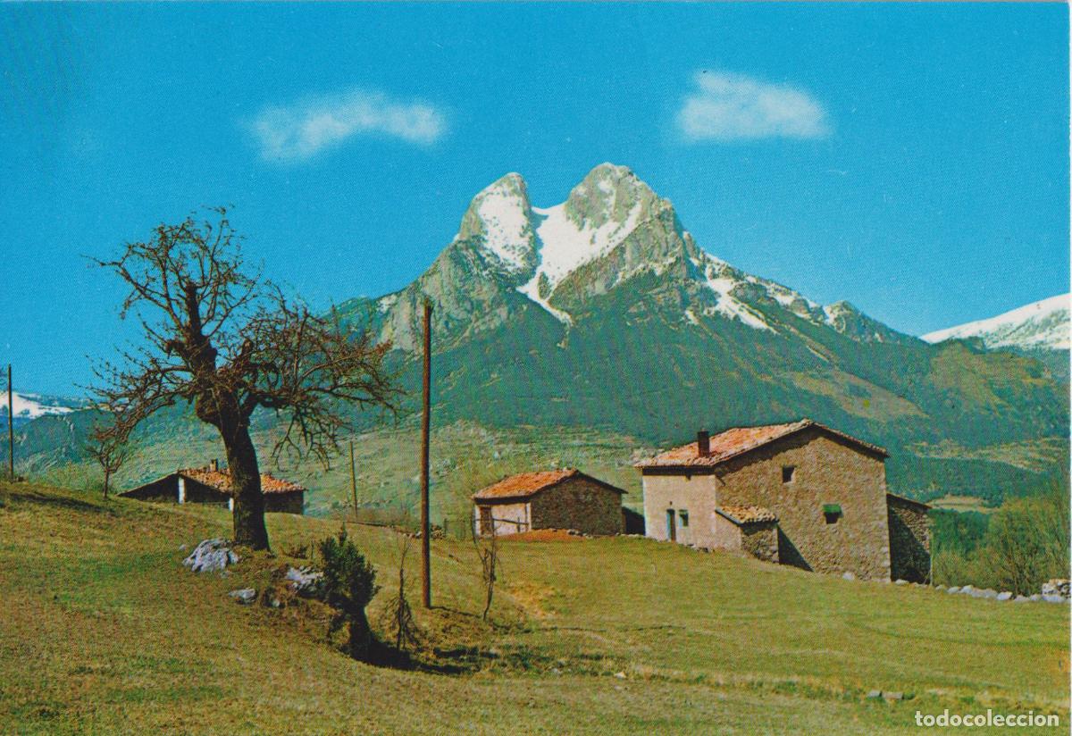 Postales: SALDES (BARCELONA) PEDRAFORCA (2.498 m.) - CLIS&Eacute; CINE FOTO LUIGI N&ordm;3082 - S/C