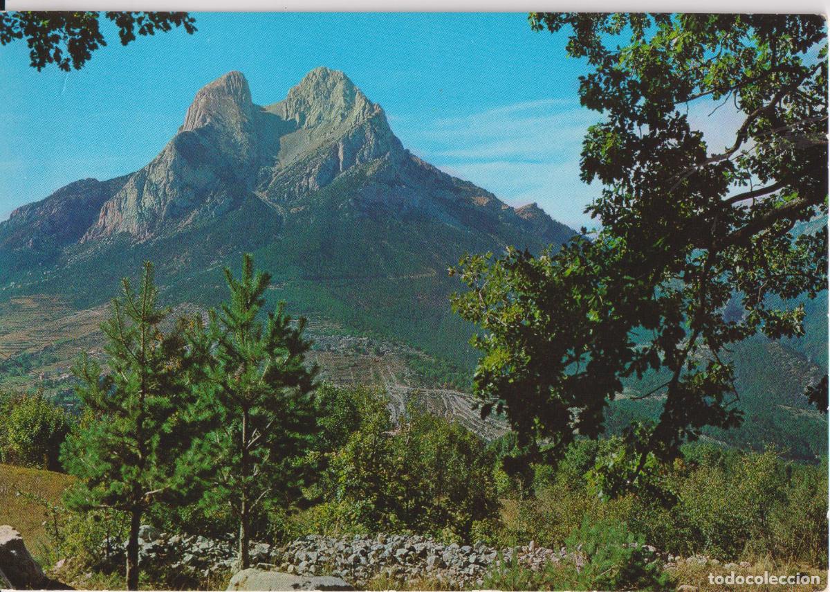 Postales: SALDES (BARCELONA) PEDRAFORCA (2.498 m.) - EDICIONES ARRIBAS N&ordm;187 - CIRCULADA