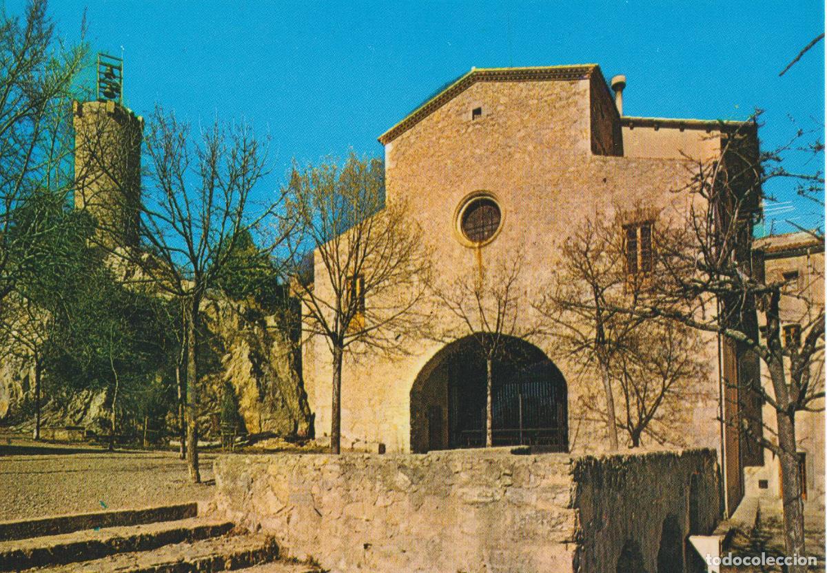 Postales: STA. M&ordf; DE QUERALT - BERGA - FA&Ccedil;ANA DE L'ESGLESIA - CLIS&Eacute; CINE FOTO LUIGI - S/C