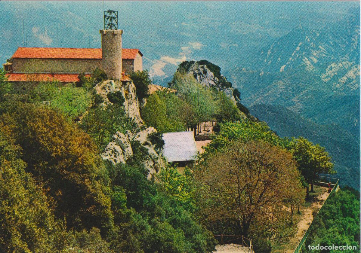 Postales: BERGA - SANTUARI DE LA MARE DE D&Eacute;U DE QUERALT - CLIS&Eacute; CINE FOTO LUIGI N&ordm;3133 - S/C