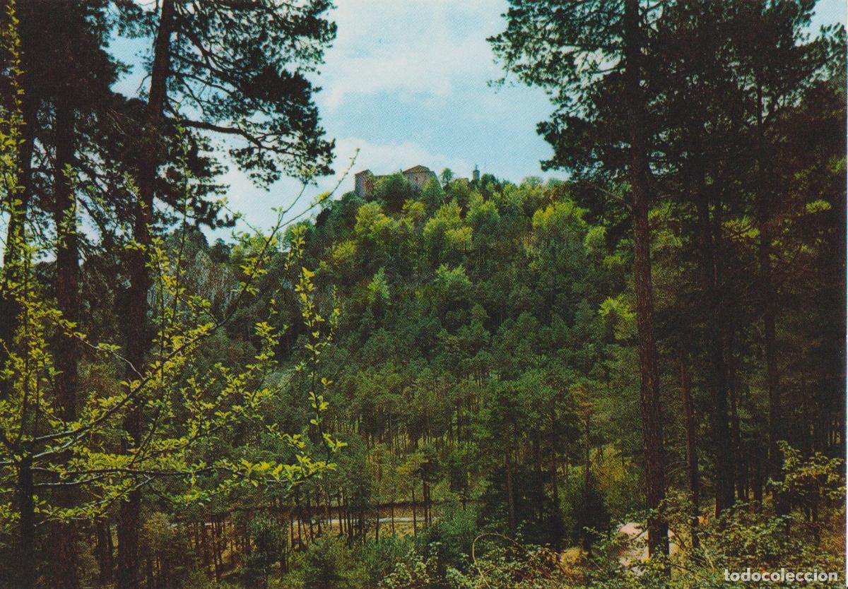 Postales: BERGA - SA TUARI DE LA MARE DE D&Eacute;U DE QUERALT, LA BAGA - CLIS&Eacute; CINE FOTO LUIGI N&ordm;3135 - S/C