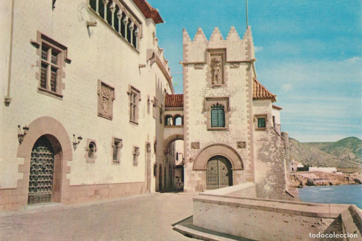 Postales: SITGES (BARCELONA) MARICEL - A.CAMPA&Ntilde;A SERIE II N&ordm;243 - S/C