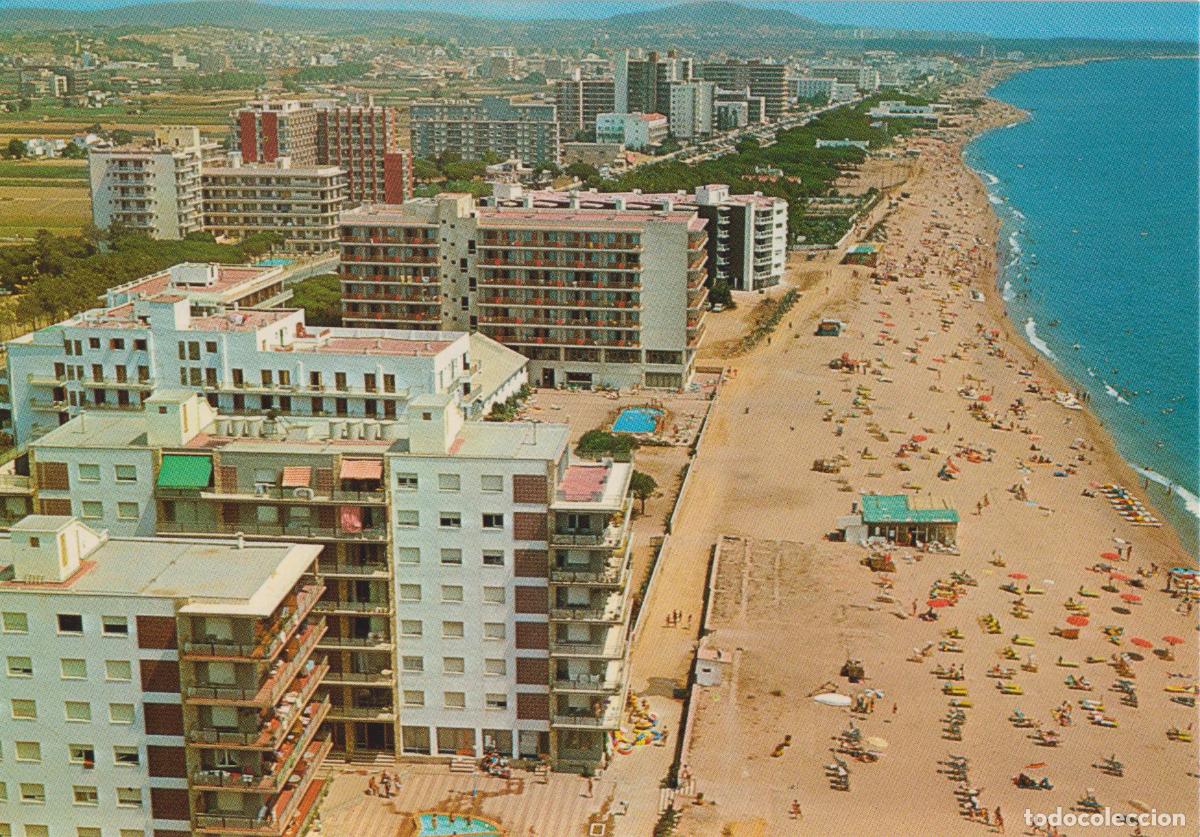 Postales: MALGRAT DE MAR (BARCELONA) VISTA A&Eacute;REA - S/C