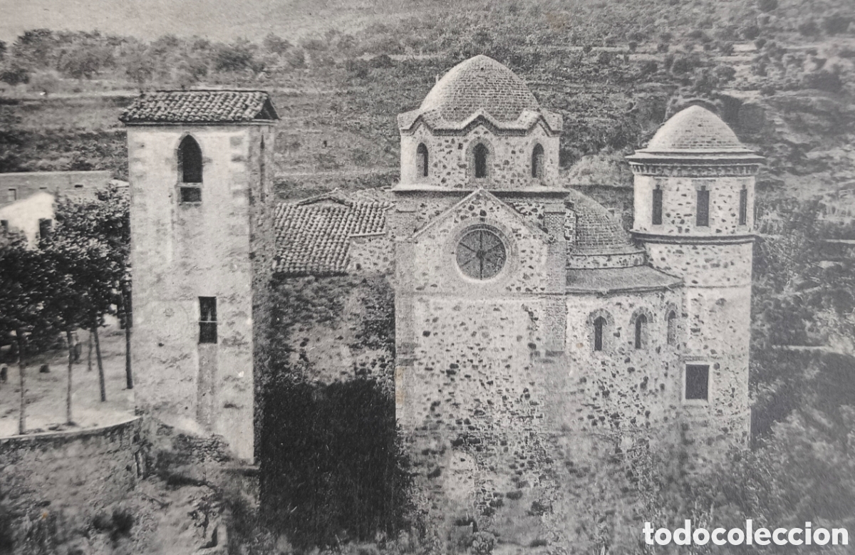 Postales: CALDES DE MONTBUI CAPELLA DEL. REMEI POSTAL CIRCULADA 1905