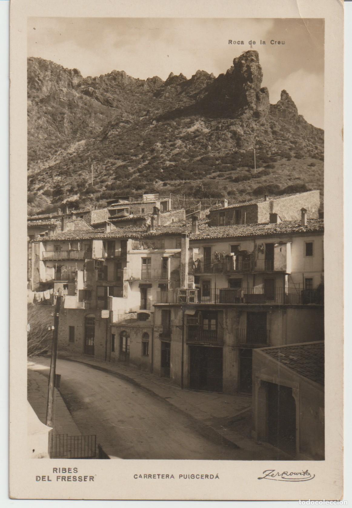 Postales: RIBES DEL FRESSER CARRETERA PUIGCERDA