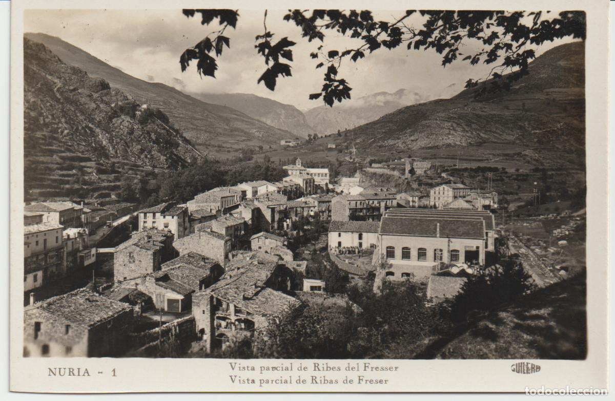 Postales: Vista parcial de Ribas de Freser