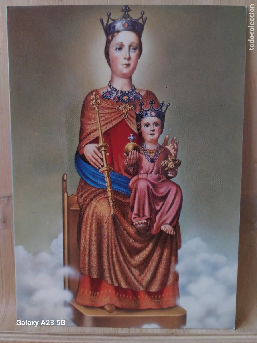 Postales: VIRGEN DE LA MERCED MARE DE LA MERCE ED PERLA 5416 SC ORIGINAL