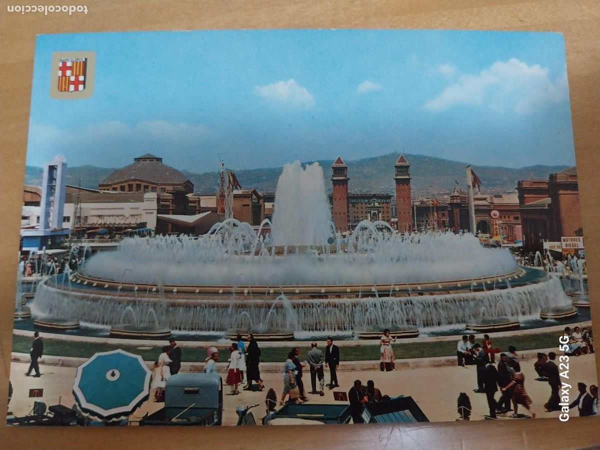 Postales: MAESPA PAPELERIA CORRESPONDENCIA PUBLICITARIA MONTJUICH BARCELONA ED FISA 28