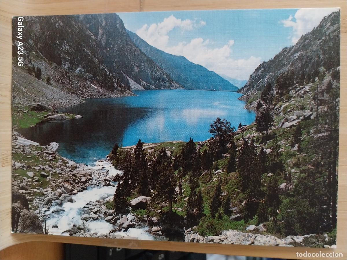 Postales: VALL DE CALDES ESTANY CAVALLERS ED 177 SC ORIGINAL
