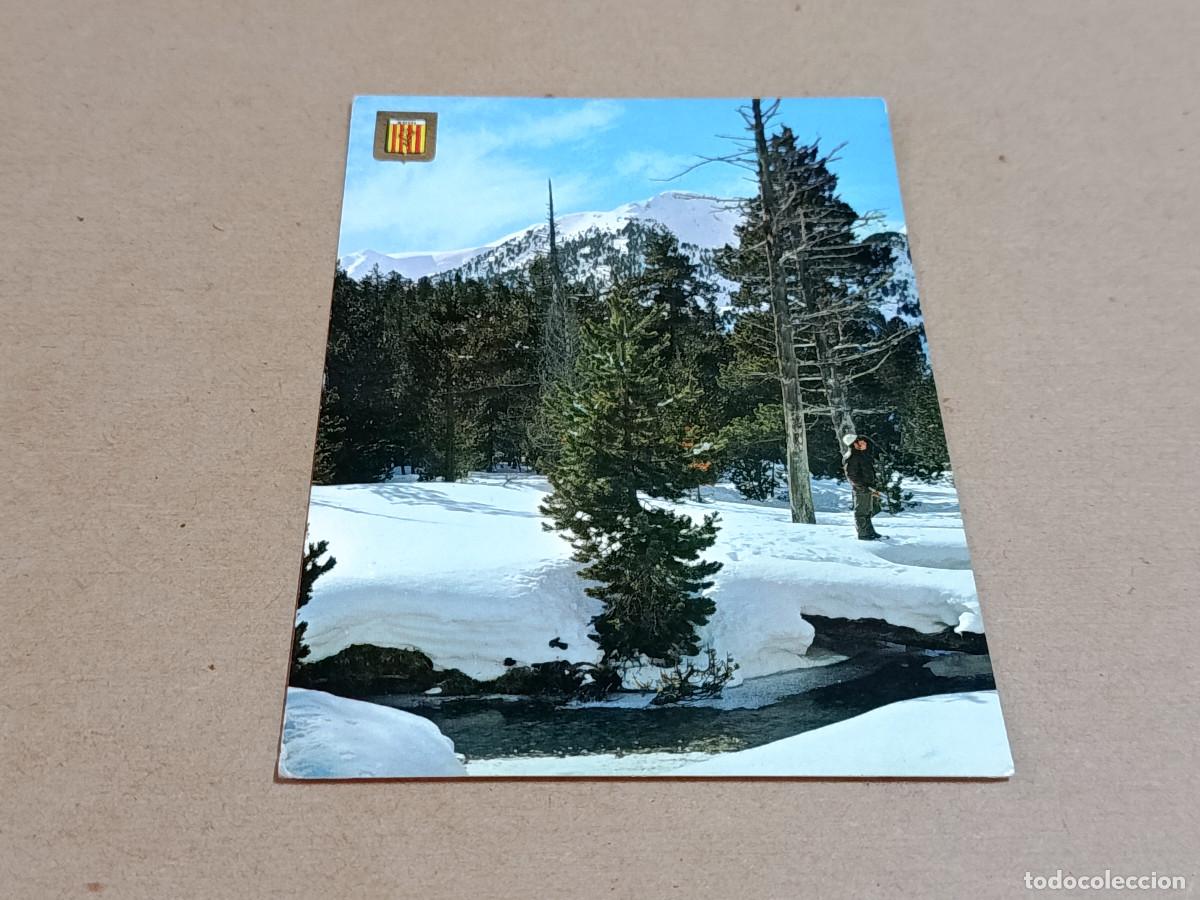 Postales: ALTA RIBAGOR&Ccedil;A - POSTAL VALL DE BOH&Iacute; - PARC NACIONAL D'AIGUES TORTES - PAISATGE