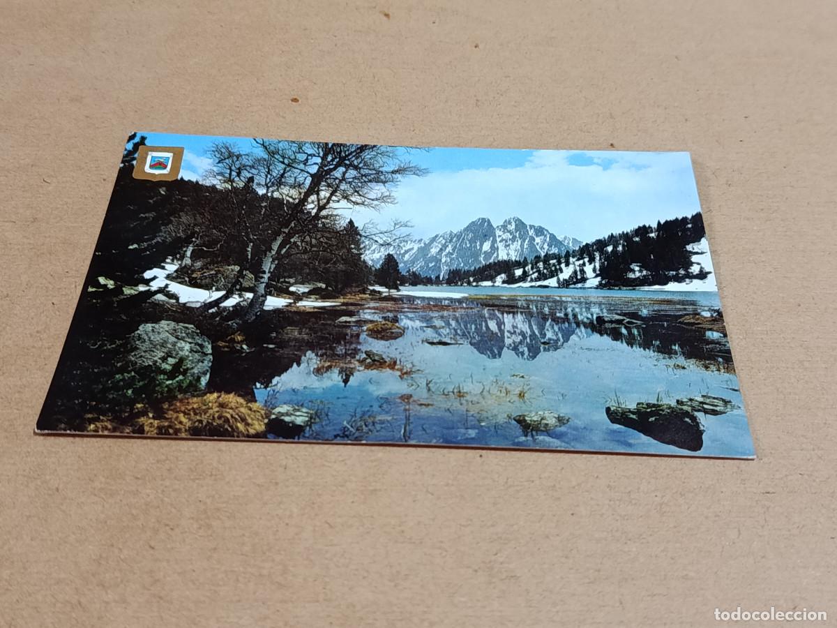 Postales: PALLARS SOBIR&Agrave; - POSTAL VALL D'ESPOT - ESTANY RATERA - PARC NACIONAL I VISTA D'ELS ENCANTATS