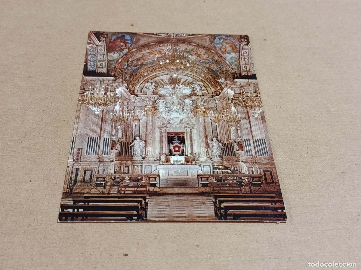 Postales: BAIX EBRE - POSTAL TORTOSA - ALTAR DE NTRA. SRA. DE LA CINTA - CATEDRAL