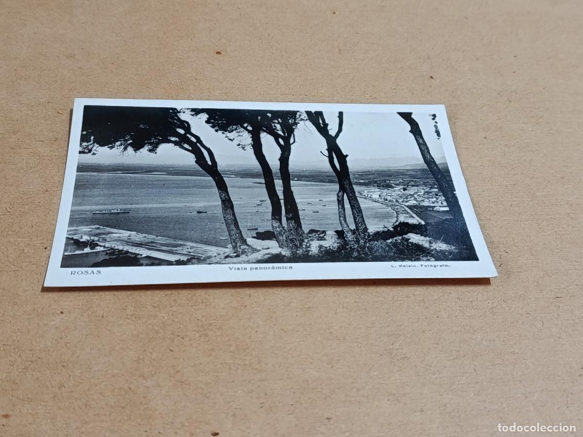 Postales: ALT EMPORD&Agrave; - POSTAL ROSAS - VISTA PANOR&Aacute;MICA