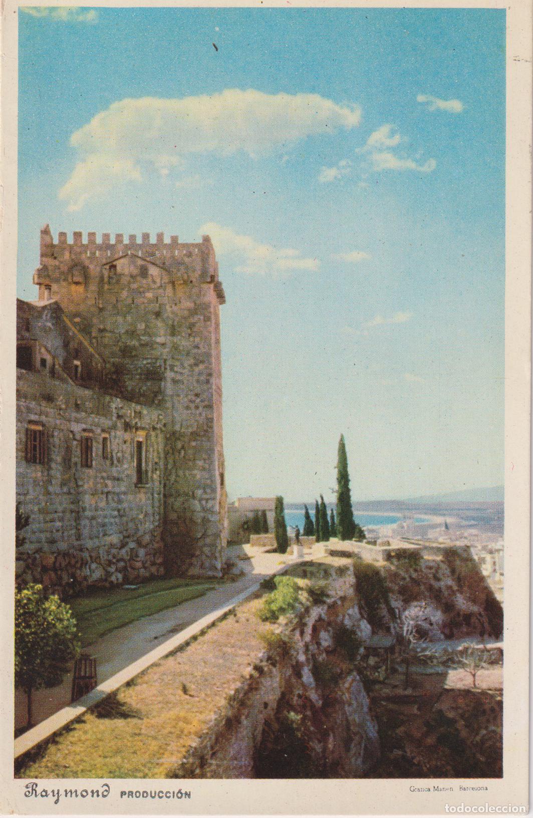 Postales: TARRAGONA, TORRE DEL ARZOBISPO - RAYMOND GRAFICA MANENT N&ordm;7 - CIRCULADA 1953