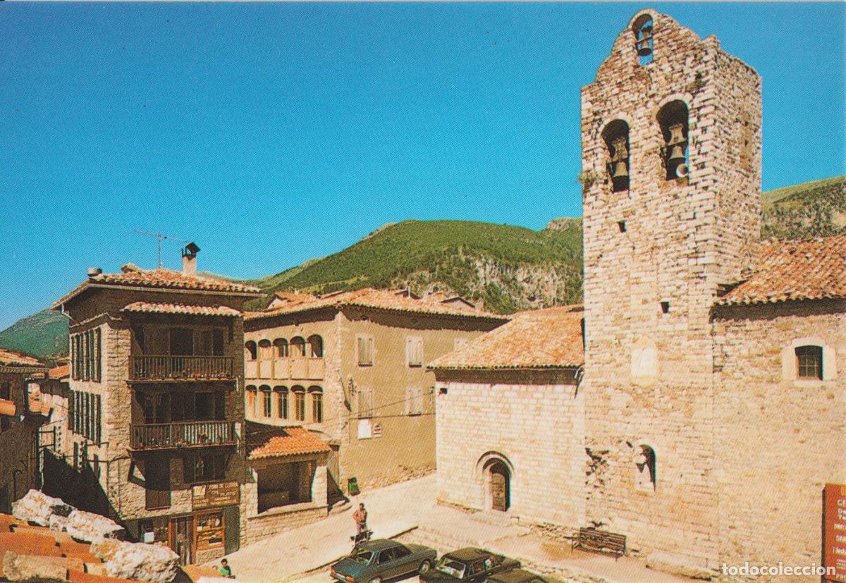 Postales: CASTELLAR DE N'HUG (BARCELONA) ESGLESIA - EXCL. JOAN ARMENGOU N&ordm;3 - S/C