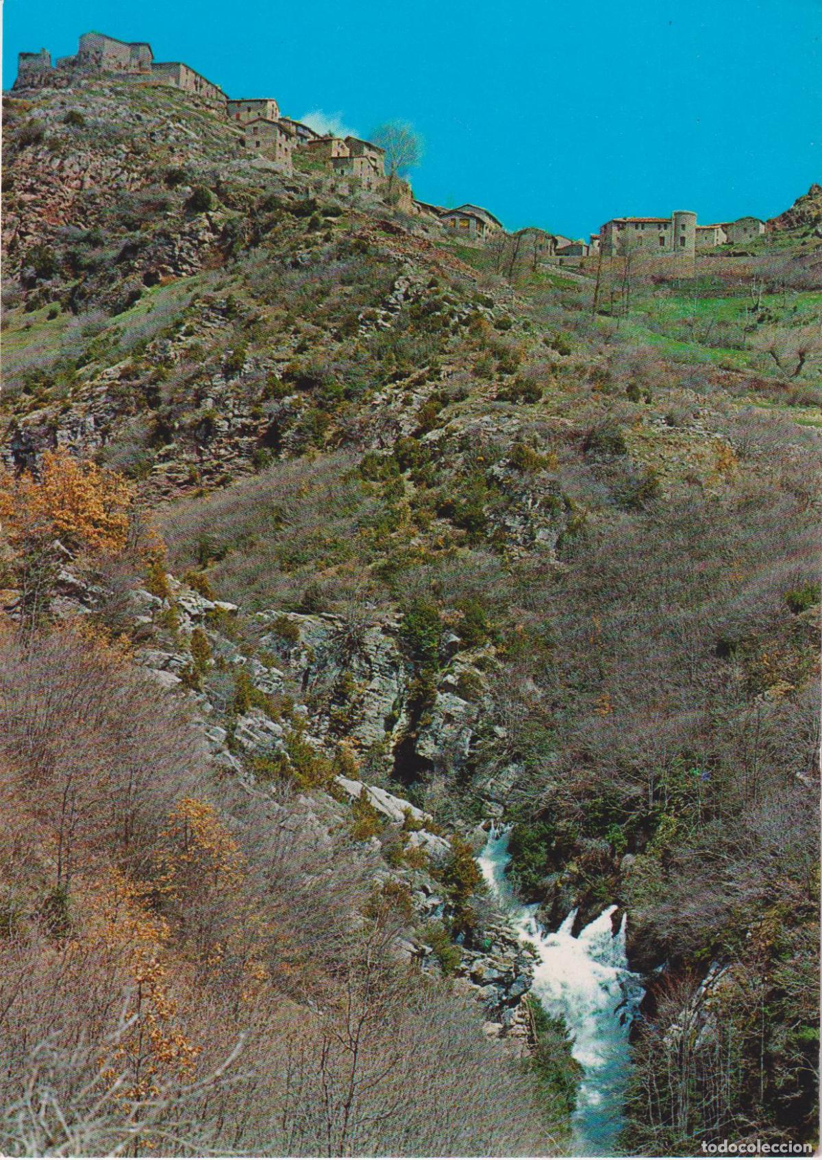 Postales: CASTELLAR DE N'HUG (BARCELONA) POSTAL T&Iacute;PICA DEL ANTIC CASTELL - EXCL.EUGENIO ORRIOLS N&ordm;10 - S/C