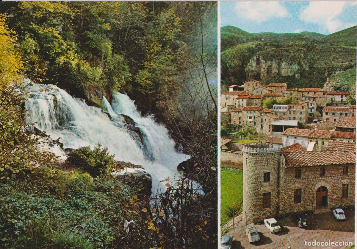 Postales: CASTELLAR DE N'HUG, ALT BERGUED&Agrave;, FONTS DEL LLOBREGAT - CLIS&Eacute; FOTO CINE LUIGI N&ordm;3069 - S/C