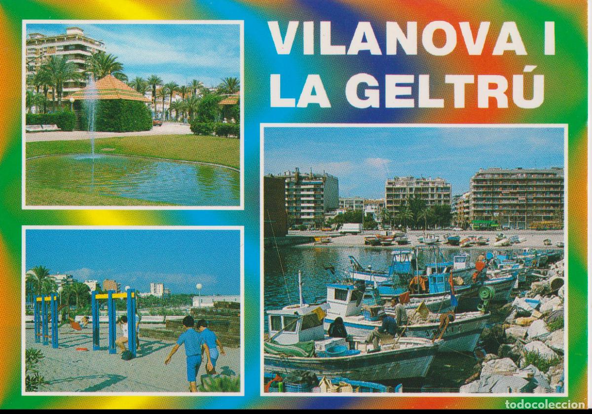 Postales: VILANOVA I LA GELTRU (BARCELONA) VARIAS VISTAS DE LA CIUDAD - A.CAMPA&Ntilde;&Aacute; N&ordm;5473 - S/C