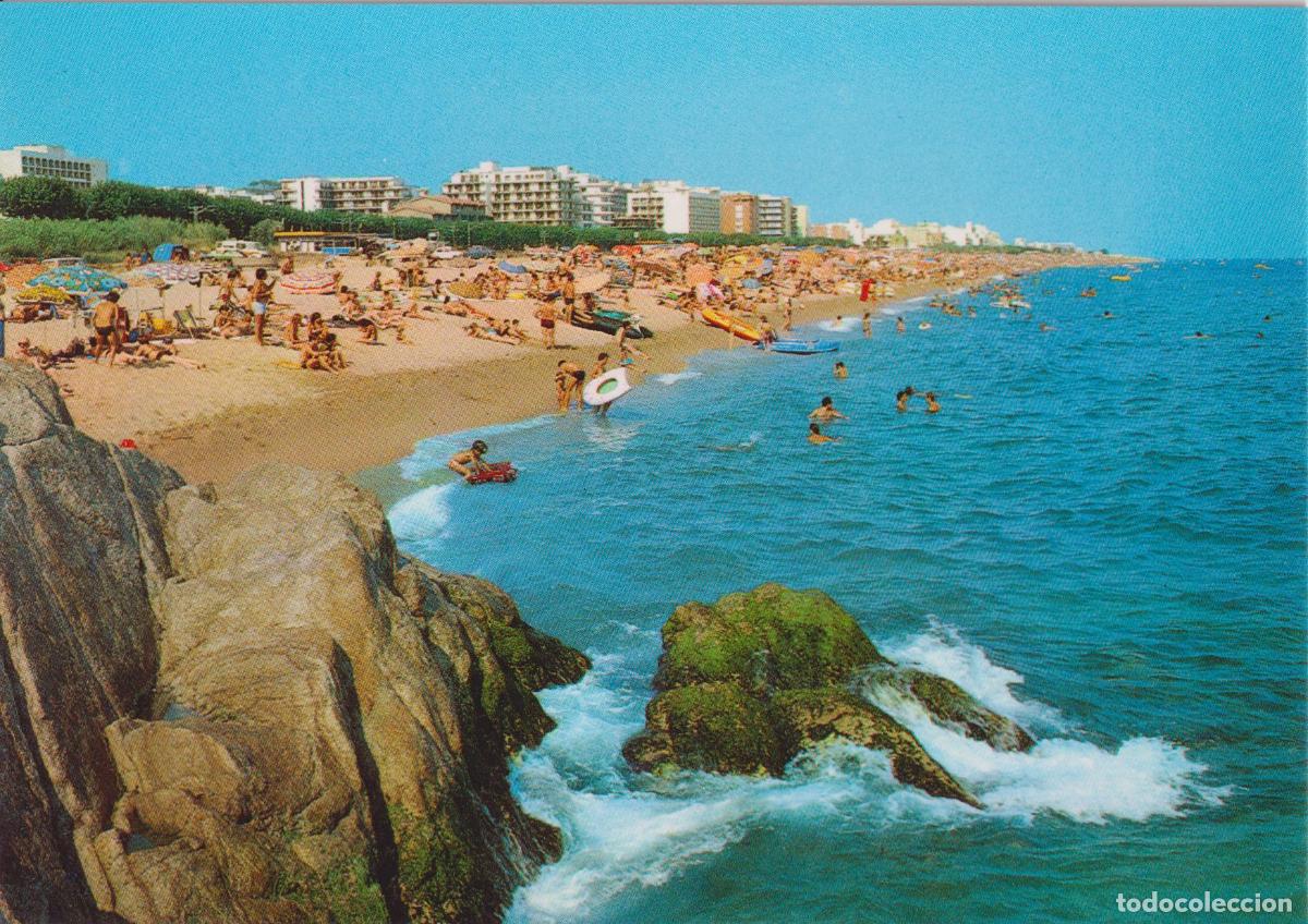 Postales: CALELLA (BARCELONA) VISTA PARCIAL - V.C.ED.FABREGAT N&ordm;601 - S/C