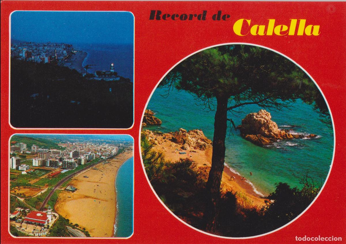 Postales: CALELLA DE LA COSTA (BARCELONA) VARIAS VISTAS - V.C.ED.FABREGAT N&ordm;660 - S/C