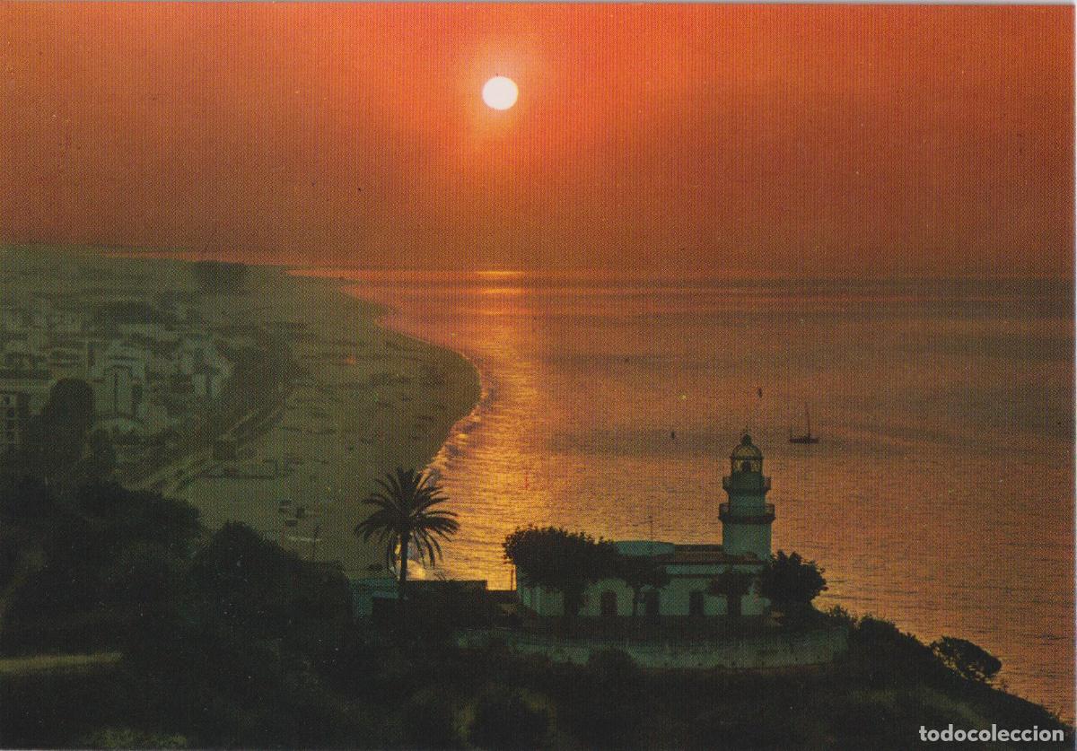 Postales: CALELLA DE LA COSTA (BARCELONA) SALIDA DEL SOL - J.PLANCHART N&ordm;54 - ESCRITA