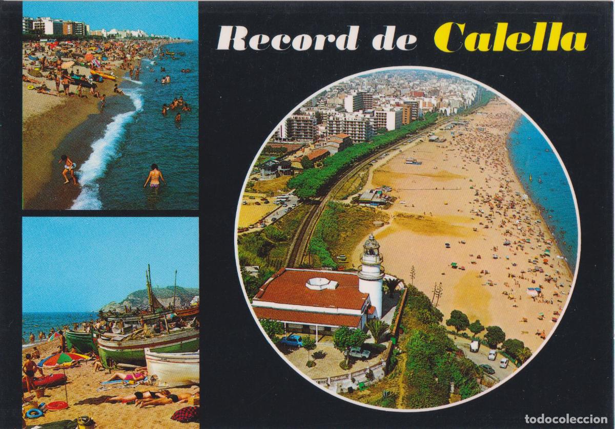 Postales: CALELLA DE LA COSTA (BARCELONA) RECORD - V.C.ED.FABREGAT N&ordm;662 - S/C