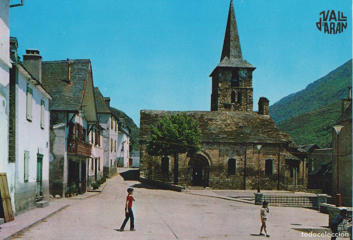 Postales: LLEIDA, VALL D'ARAN, BOSSOST, PLA&Ccedil;A DE L'ESGLESIA - EXCL.C.BOYA N&ordm;118 - S/C