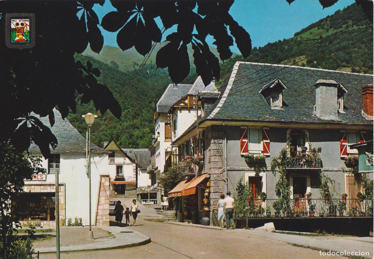 Cartoline: LLEIDA, VALL D'ARAN, LES, BAIXADA DE SANT JAUME - ESCUDO DE ORO N&ordm;2271 - S/C