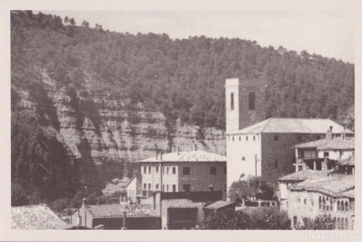 Cartoline: JORBA (BARCELONA) VISTA PARCIAL, AMB L'ESGLESIA DE SANT PERE - EL GEP N&ordm;2 - S/C