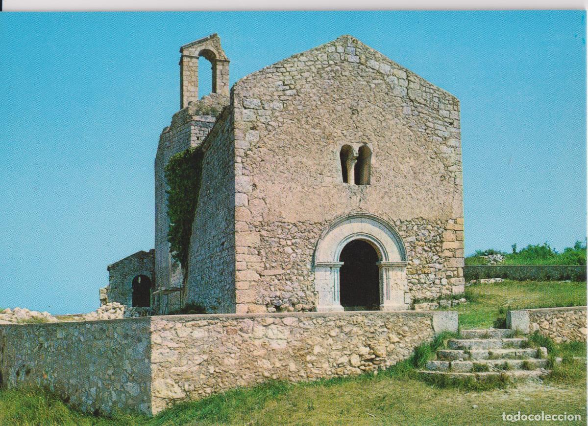 Postales: OLERDOLA (BARCELONA) FACHADA DE LA IGLESIA ROM&Aacute;NICA DEL SIGLO XI - V.C.F.FABREGAT N&ordm;3 - S/C