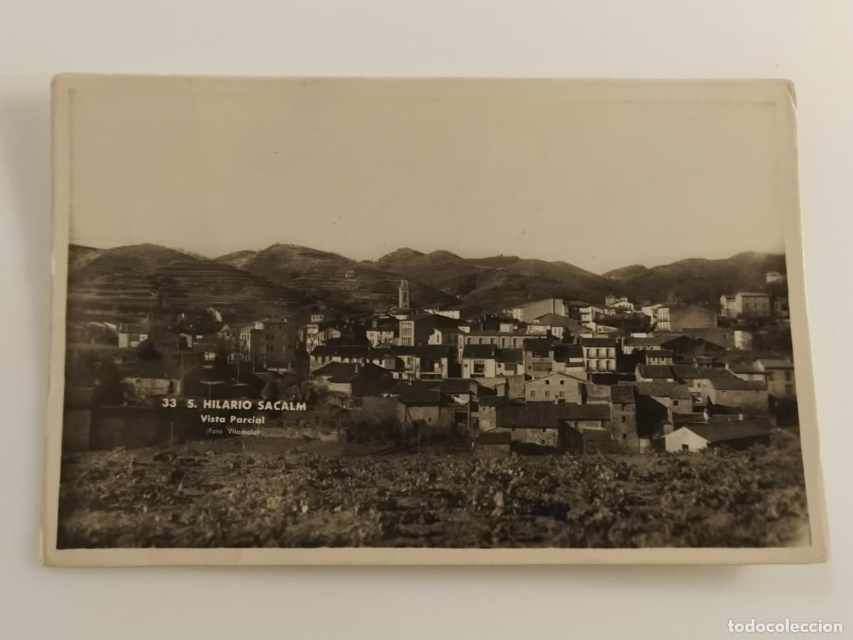 Postales: SANT HILARI SACALM - FOTO VILAMALA - POSTAL ANTIGUA (116.794)