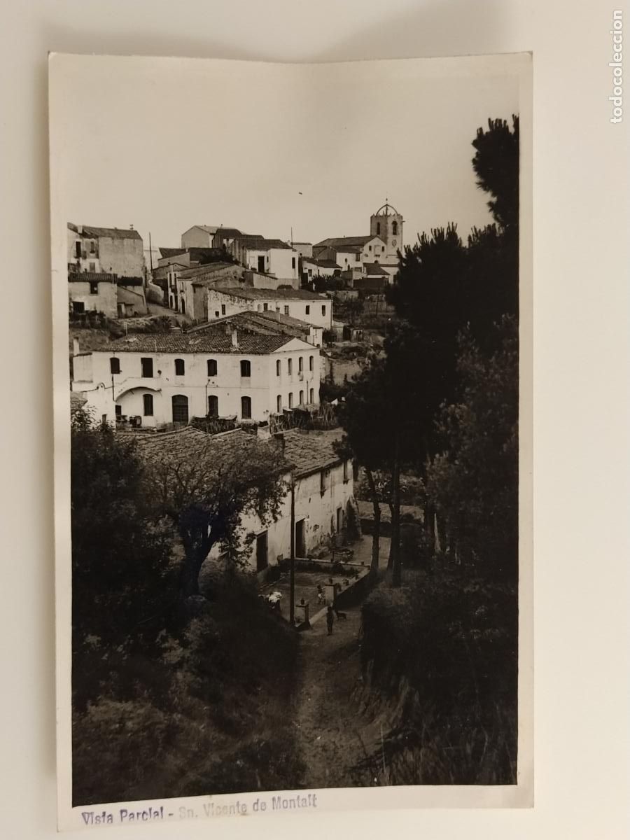 Postales: SANT VICEN&Ccedil; DE MONTALT - VISTA PARCIAL - FOTOGRAFICA - POSTAL ANTIGUA (116.795)
