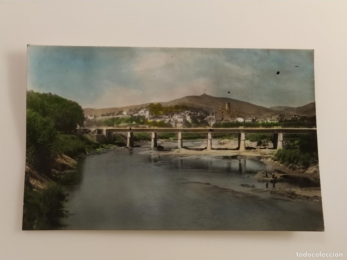 Postales: SANT BOI DE LLOBREGAT - RIO Y VISTA PARCIAL - E.M. - POSTAL ANTIGUA (116.799)