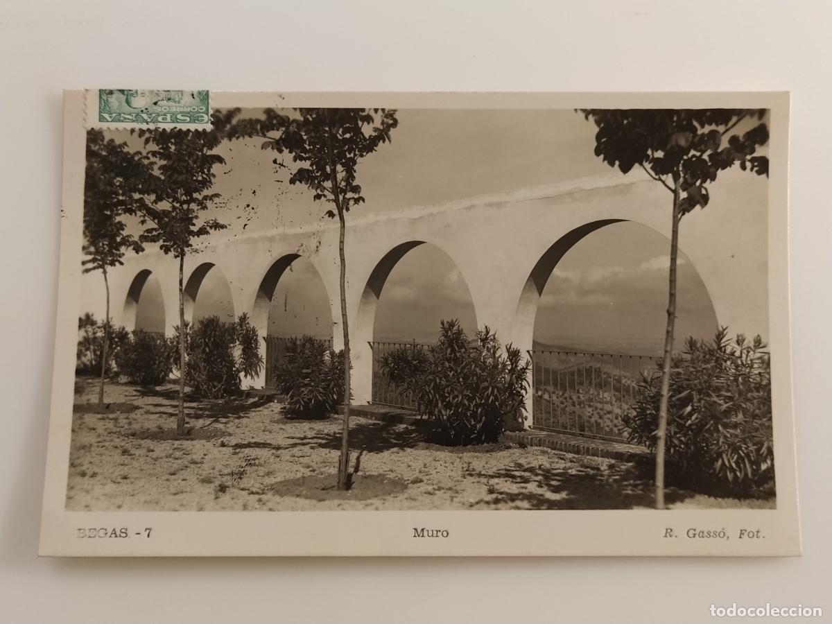 Postales: BEGAS - MURO - FOTO R. GASS&Oacute; - POSTAL ANTIGUA (116.804)