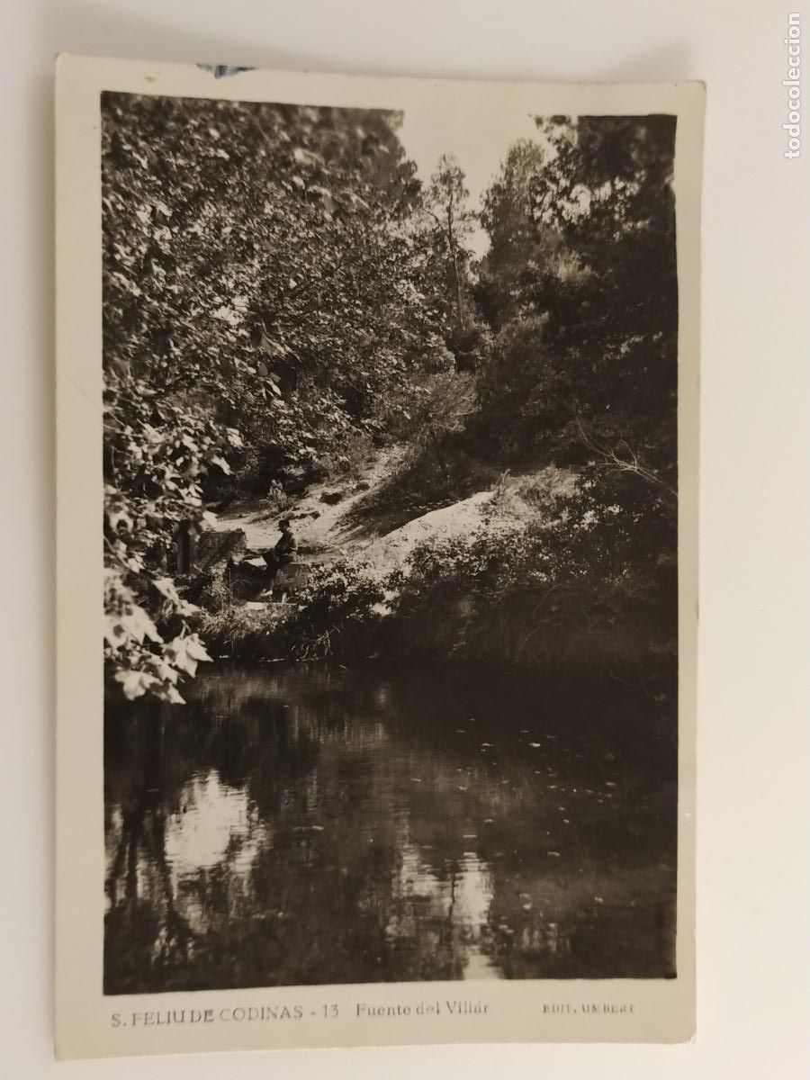 Postales: SANT FELIU DE CODINES - FUENTE DEL VILLAR - EDIT UMBERT - POSTAL ANTIGUA (116.805)