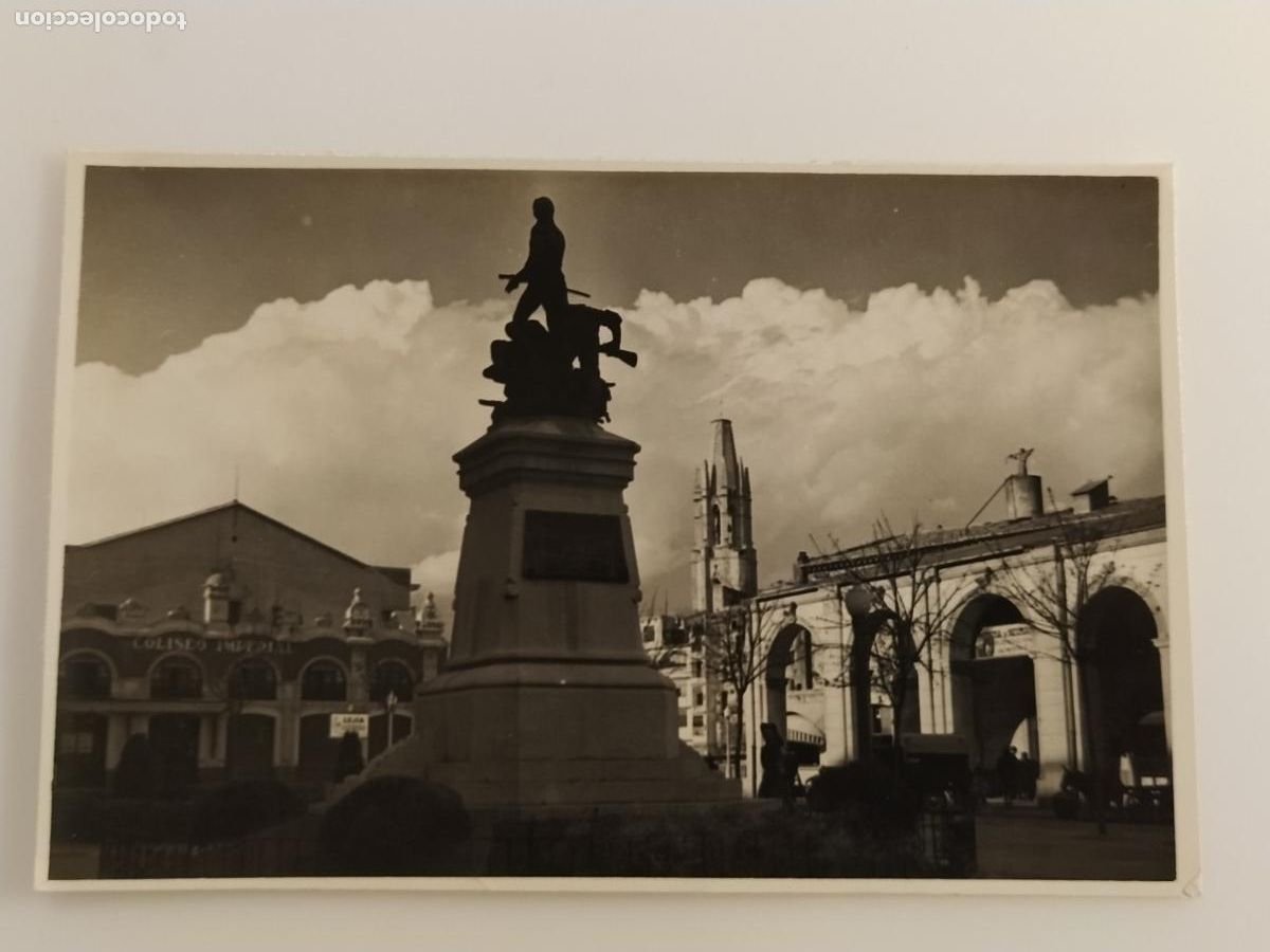 Postales: GIRONA - EN EL FONDO EL CINE COLISEO IMPERIAL - FOTO ARCHIVO CUYAS - POSTAL ANTIGUA (116.807)