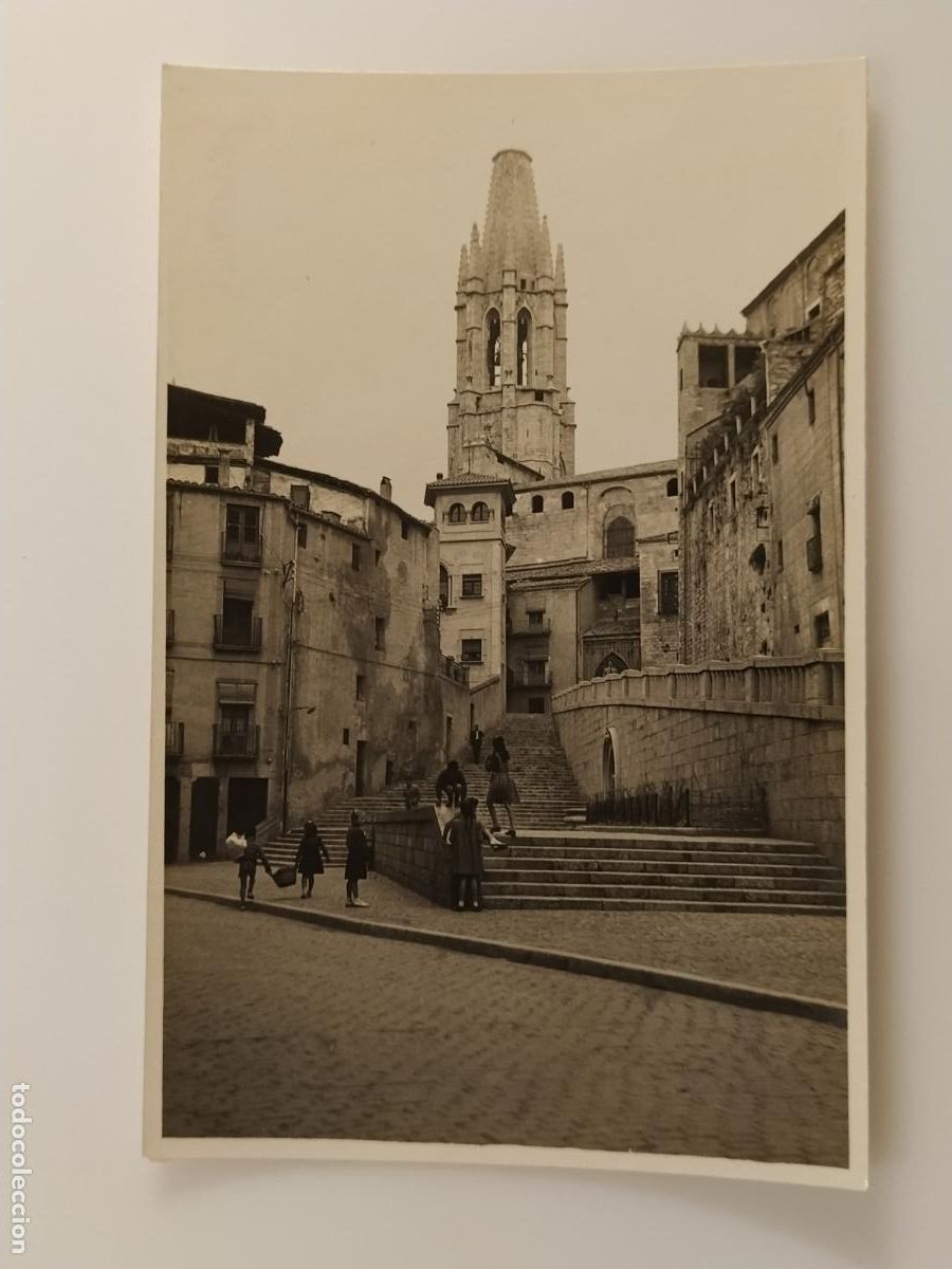 Postales: GIRONA - FOTO ARCHIVO CUYAS - POSTAL ANTIGUA (116.808)