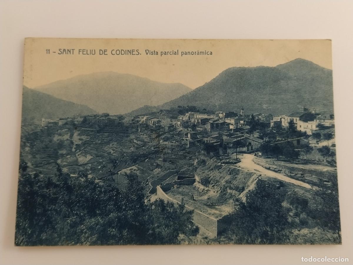 Postales: SANT FELIU DE CODINES - VISTA PARCIAL PANORAMICA - THOMAS - POSTAL ANTIGUA (116.809)