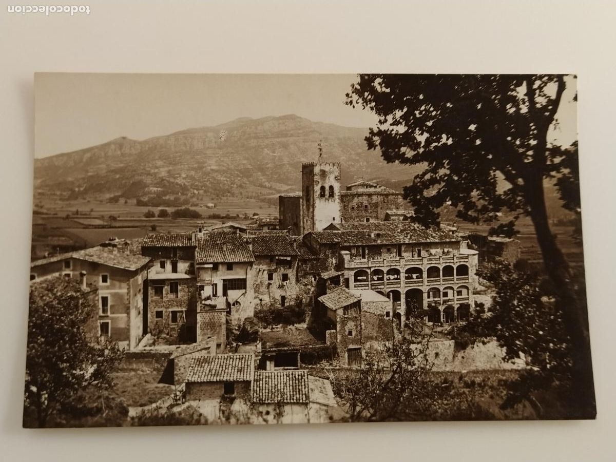 Postales: SANTA PAU - DETALLE DEL PUEBLO - EDITORIAL FOTOGRAFICA - 5 - POSTAL ANTIGUA (116.811)