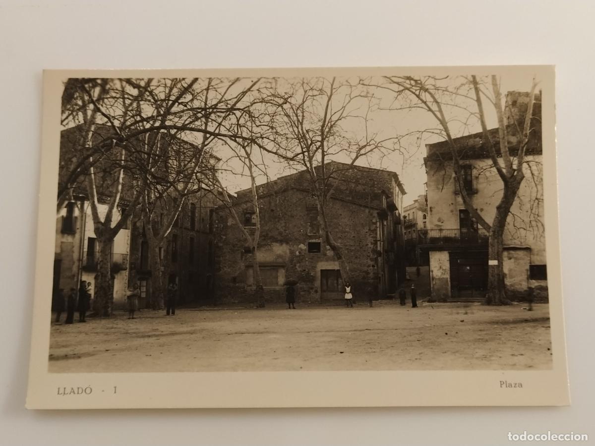 Postales: LLAD&Oacute; - PLAZA - FOTOGRAFICA - POSTAL ANTIGUA DE LLADO (116.817)